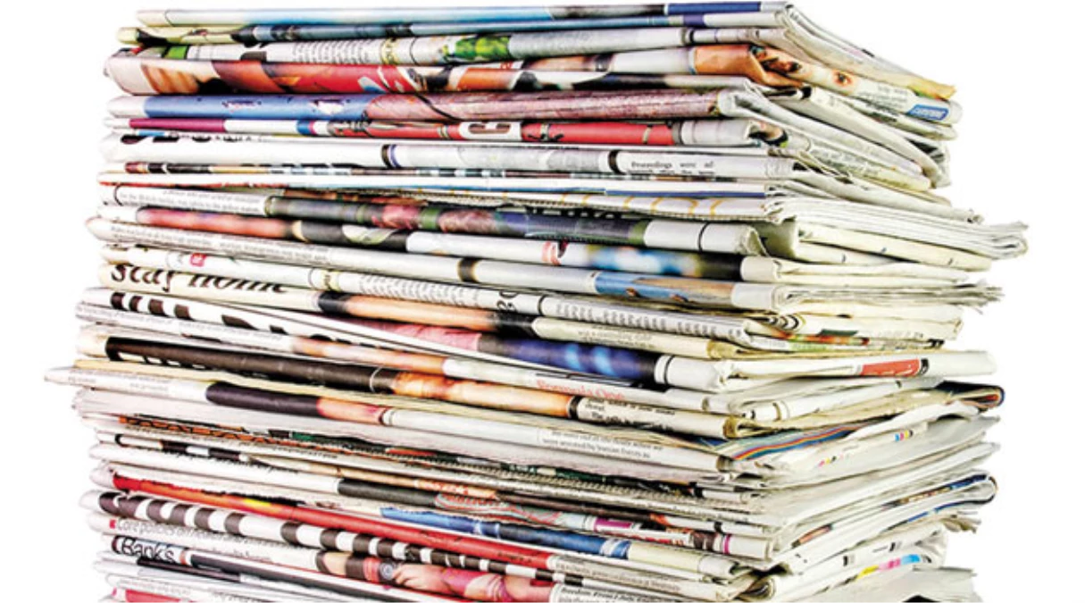7 Bini Aşkın Nüfuslu İlçede Gazete Satılmıyor