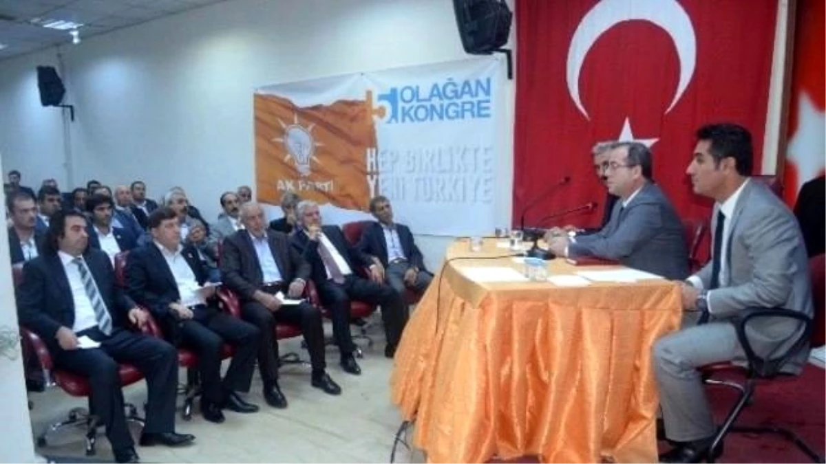 AK Parti\'li Altaç İstişare Toplantısına Katıldı