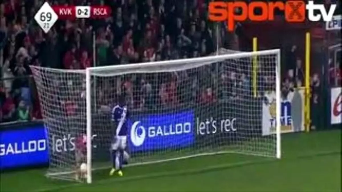 Anderlecht Hata Yapmadı!