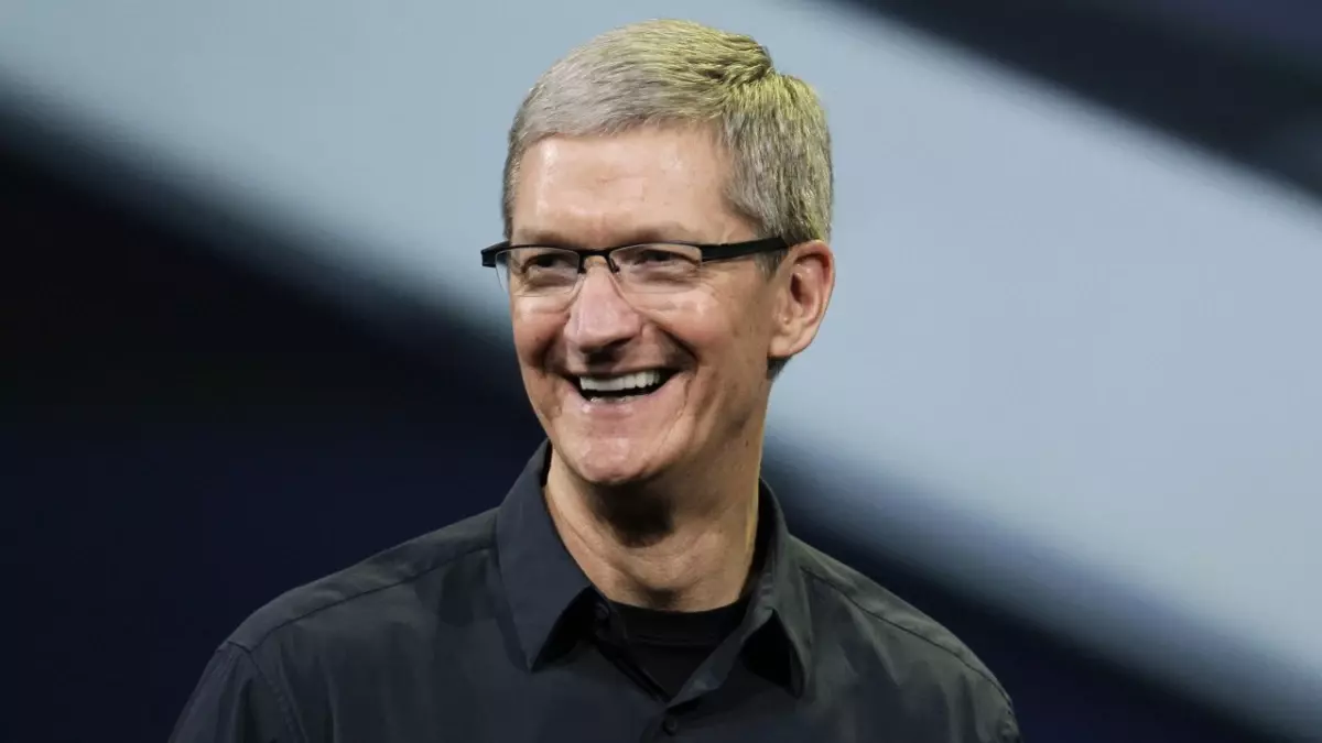 Apple CEO\'su Tim Cook: "Gey olmaktan gurur duyuyorum"