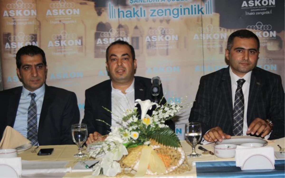 ASKON, Urfa\'nın Yatırım Fırsatlarını Anlattı