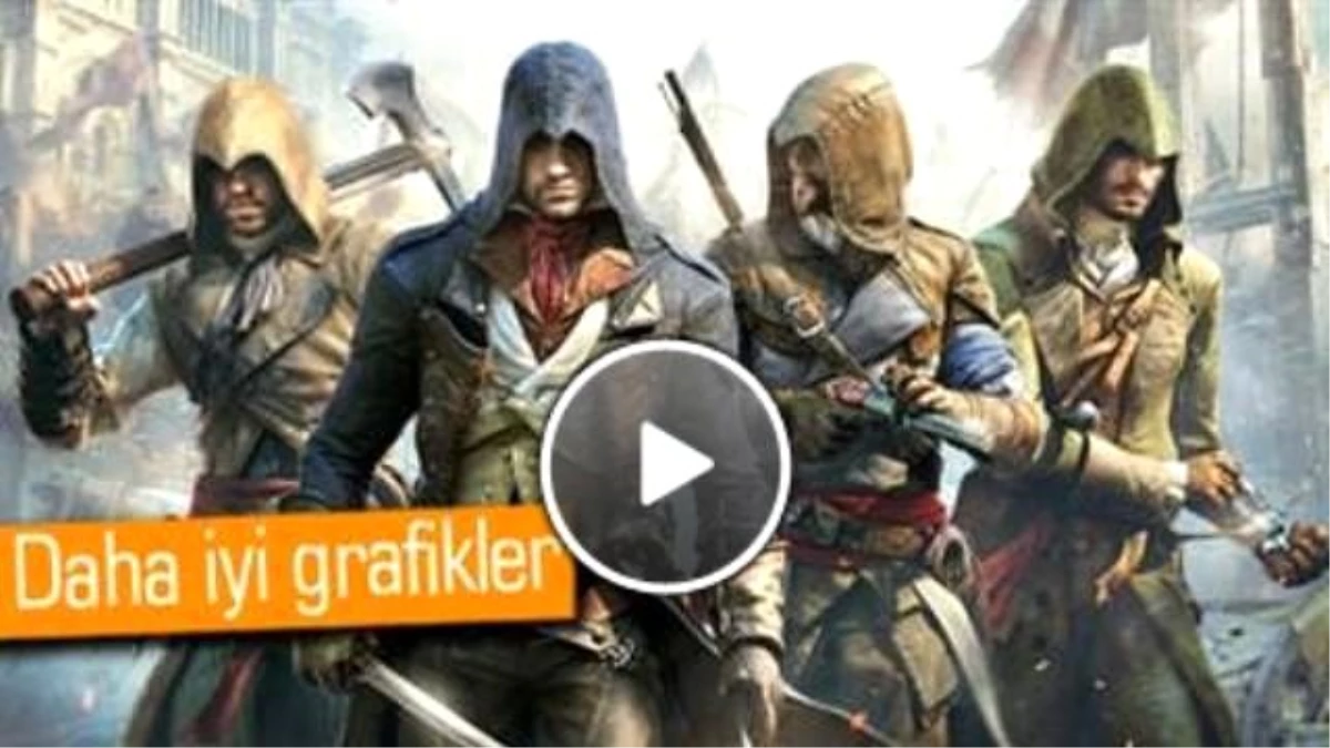 Assassin\'s Creed Unity, Nvidia ile Pc\'de Nasıl Görünüyor?