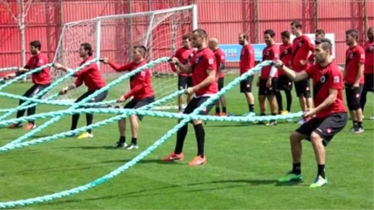 Gençlerbirliği Başakşehir Hazırlıklarını Sürdürdü