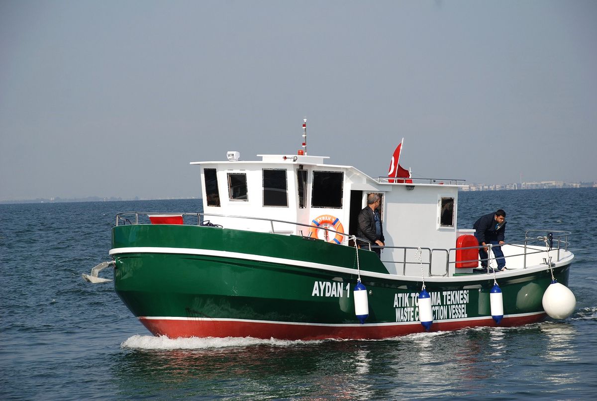 Aydan 1 Gemisi İle Denizler Temiz Olacak