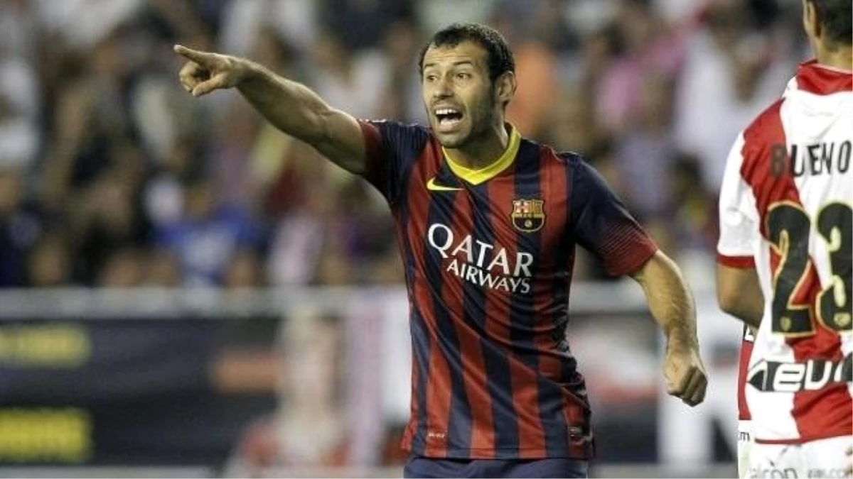 Barça\'nın En İyisi Mascherano!