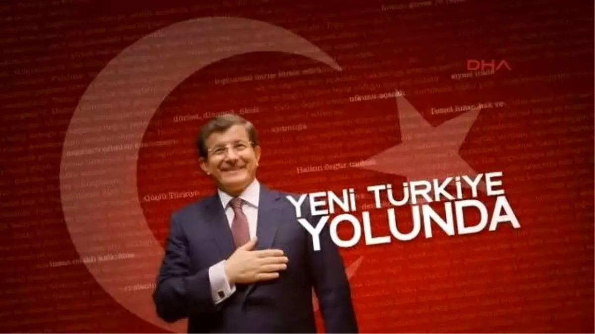 Başbakan Davutoğlu, \'Yeni Türkiye Yolunda\' Konuşması 1