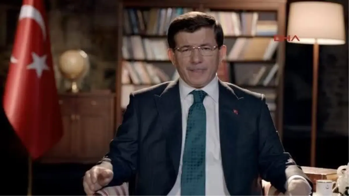 Başbakan Davutoğlu, \'Yeni Türkiye Yolunda\' Konuşması 2