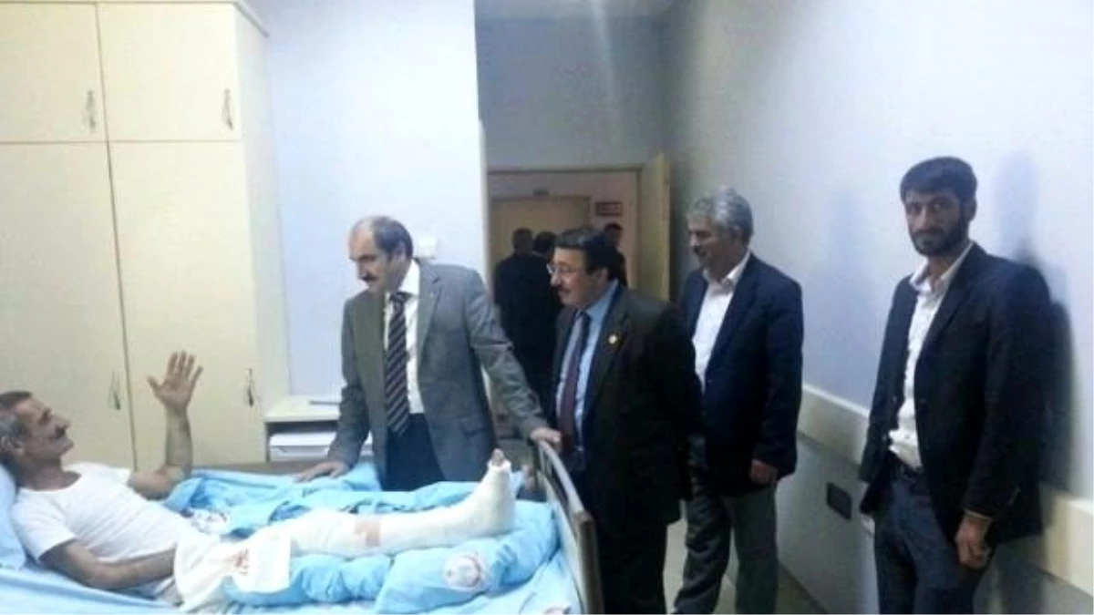 Başkan Soğanda\'dan Hasta ve Hastane Çalışanlarına Ziyaret