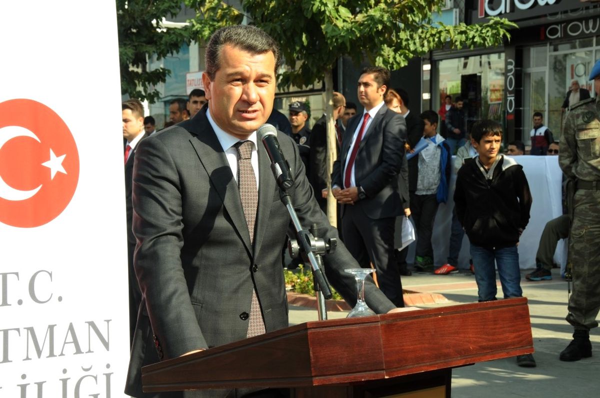 Batman Valisinden Barış Vurgusu