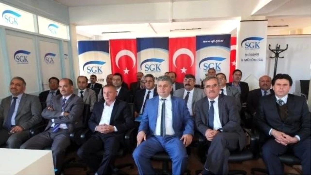 Belediye Başkanlarına "Sosyal Güvenlik Hak ve Hükümlülükleri " Eğitimi Verildi