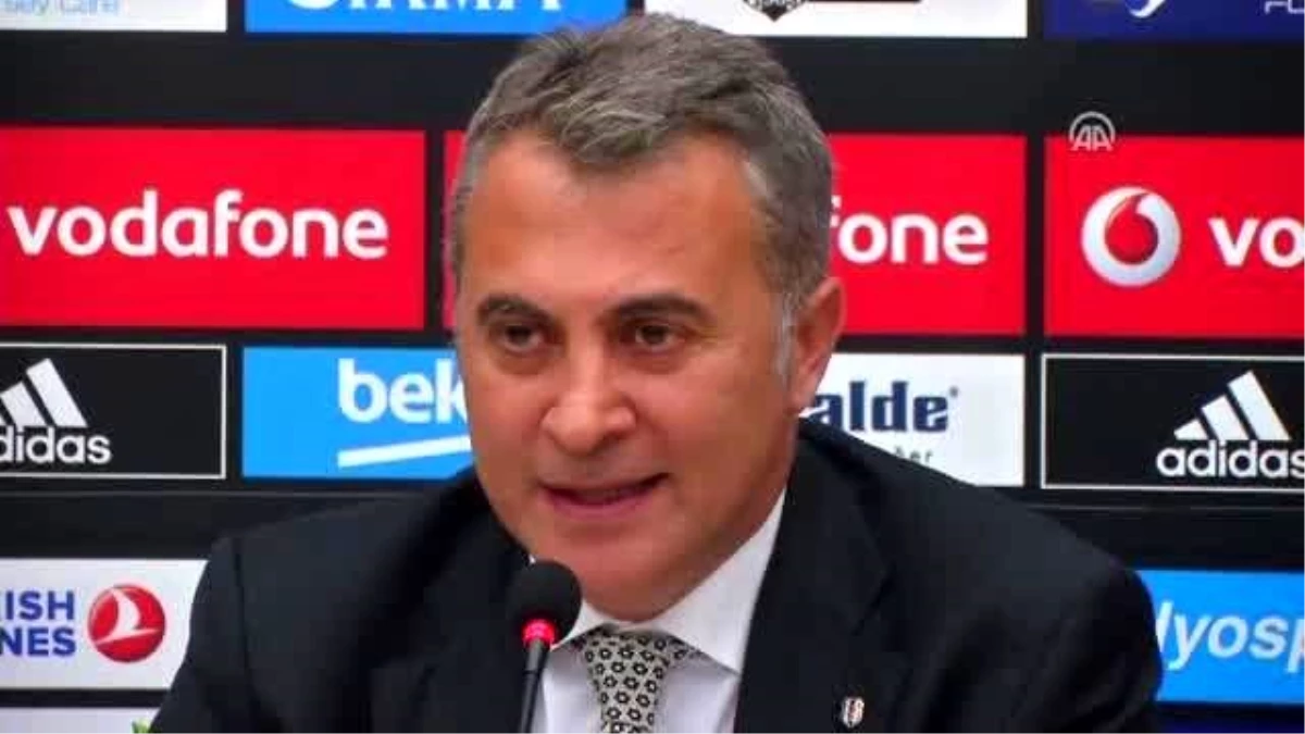 Beşiktaş Kulübü Başkanı Orman, Açıklamalarda Bulundu