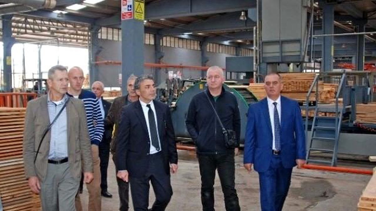 Bosnalı Bakandan Balcıoğulları\'na Yatırım Daveti