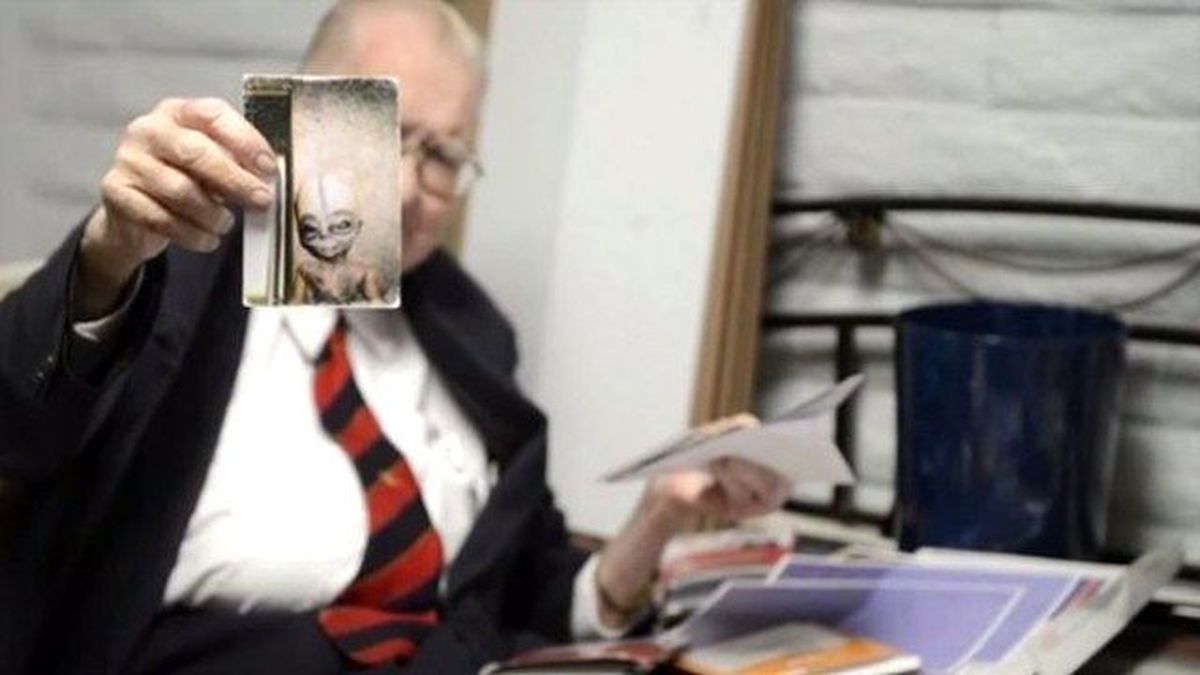 Ölmeden Önce Uzaylılar Gerçek Dedi. Fotoğraflarını Yayınladı