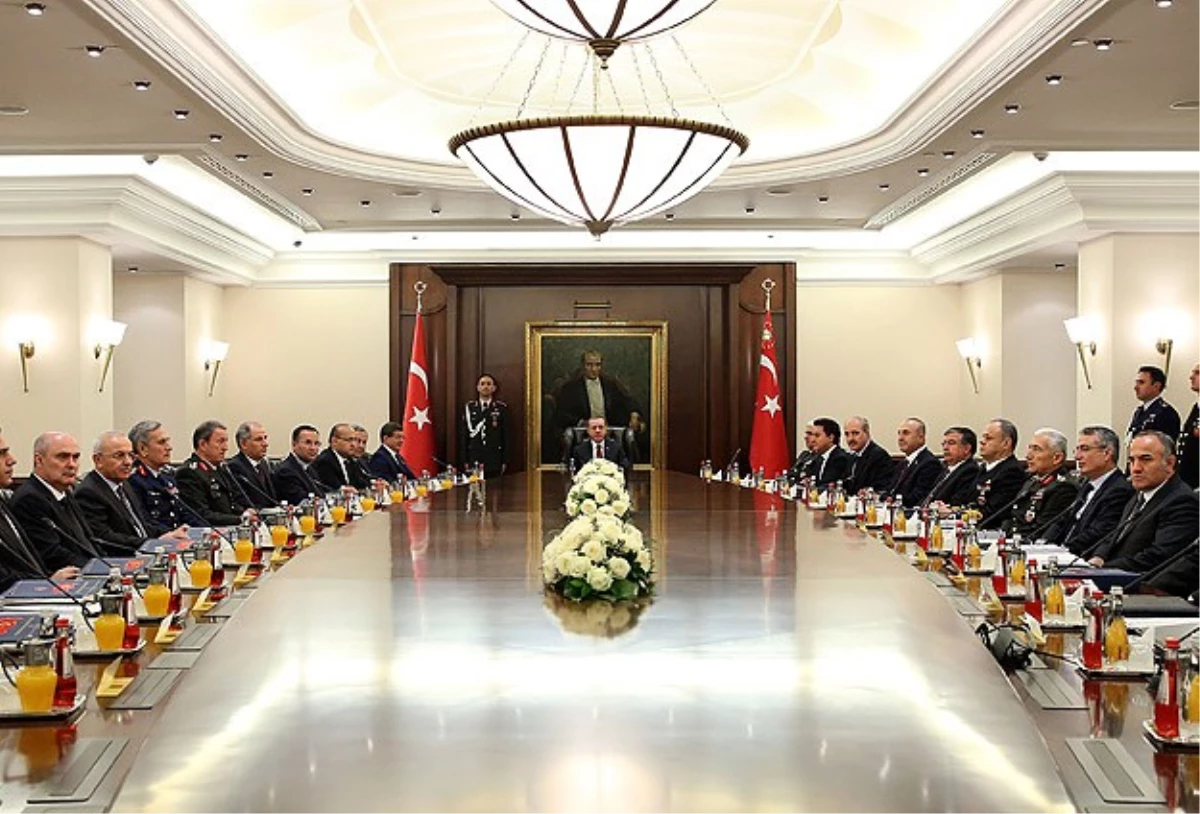 Cumhurbaşkanı Erdoğan\'ın Başkanlığındaki İlk Mgk Toplantısı Başladı