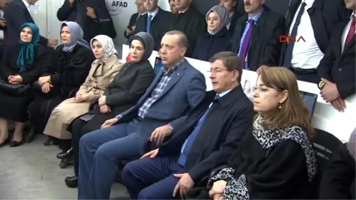 Cumhurbaşkanı Erdoğan, Maden Ocağında İncelemelerde Bulundu