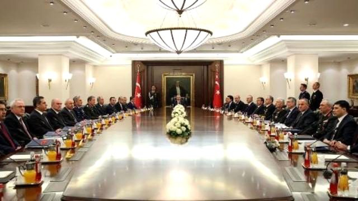 Cumhurbaşkanı Erdoğan, Mgk Toplantısı\'na İlk Kez Başkanlık Ediyor