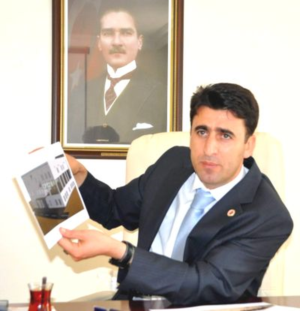 Cumhurbaşkanın memleketine, Batmanlı Genel Sekreter