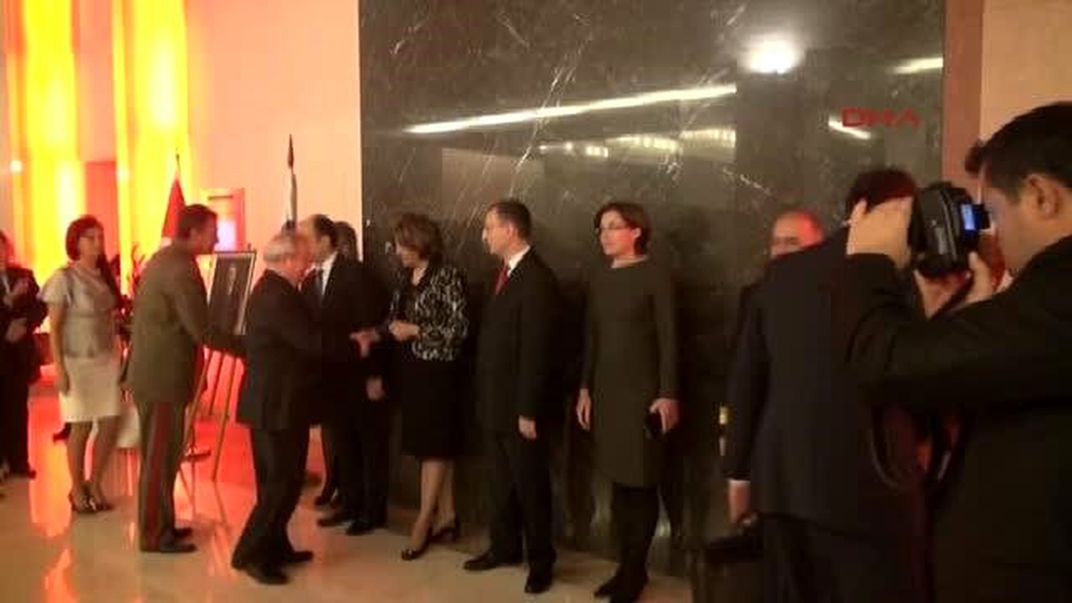 Cumhuriyet Resepsiyonunda Erdoğan\'ın Mesajı Okundu