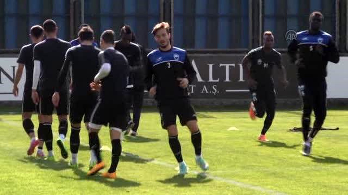 Erciyesspor\'da Çaykur Rizespor Mesaisi