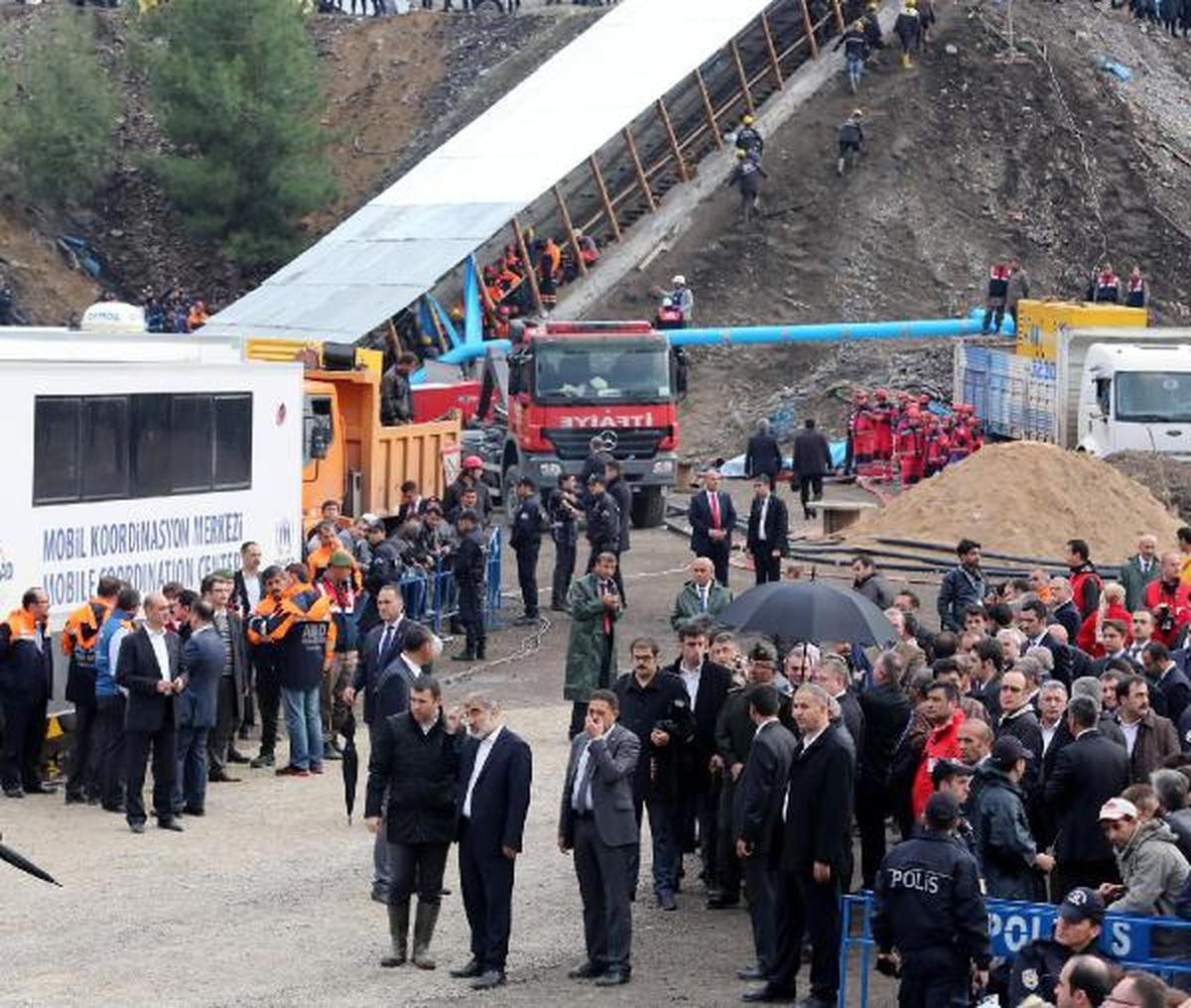 Ermenek\'teki Kömür Ocağında İşçilerin Mahsur Kalması