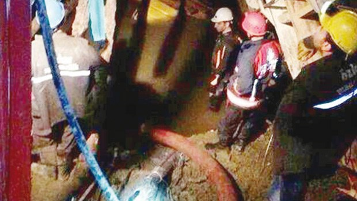 Ermenek'teki Madende Çalışmalar Durdu