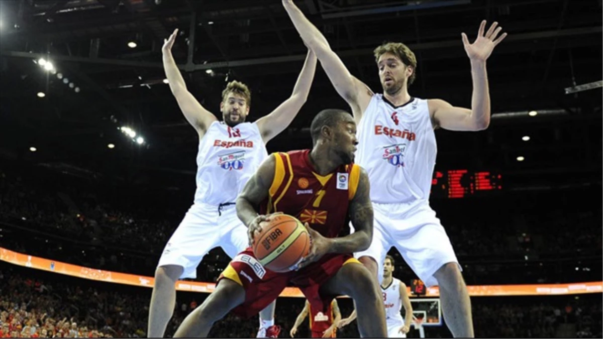 Eurobasket 2015 Kuraları Paris\'te Çekilecek