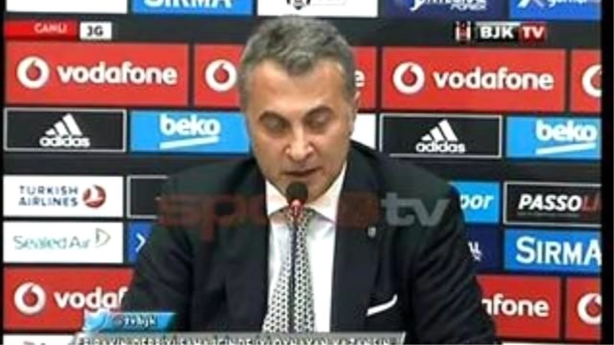 Fikret Orman: "Madonna\'ya Verilen Stad..."