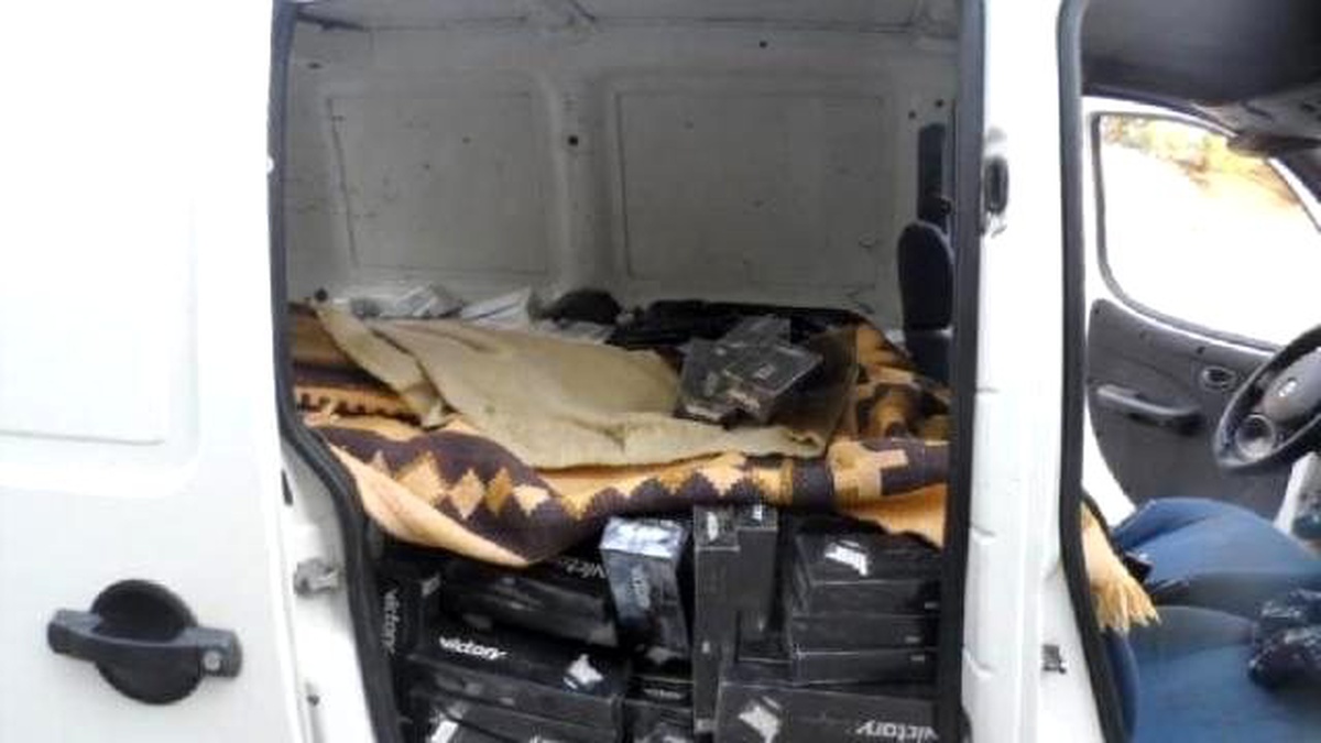 Gaziantep\'te 11 Bin 500 Paket Kaçak Sigara Ele Geçirildi