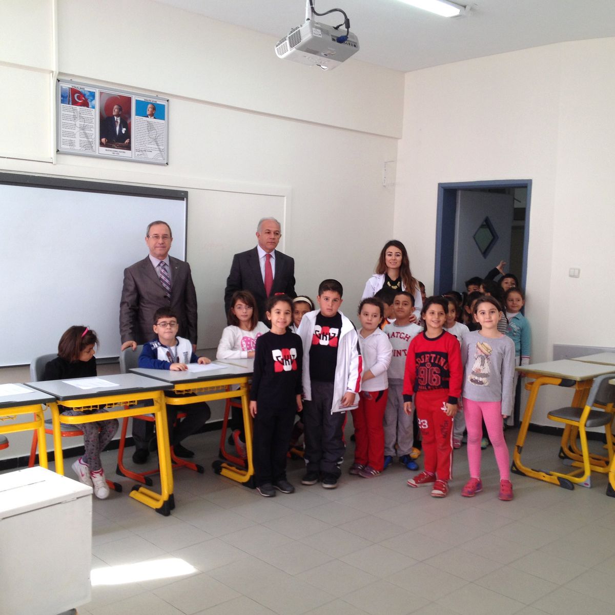 GKV Özel İlkokulunda Sandık Heyecanı