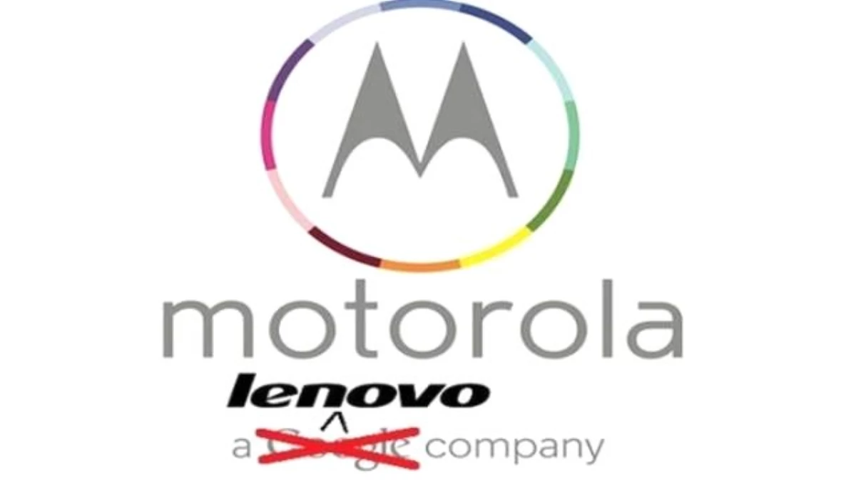 Google \'In Motorola \'Sı Artık Lenovo \'Ya Ait!