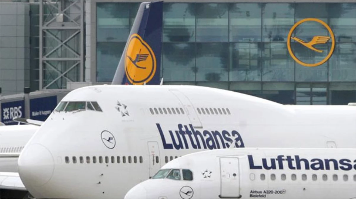 Grevlerin Lufthansa\'ya Maliyeti 170 Milyon Euro