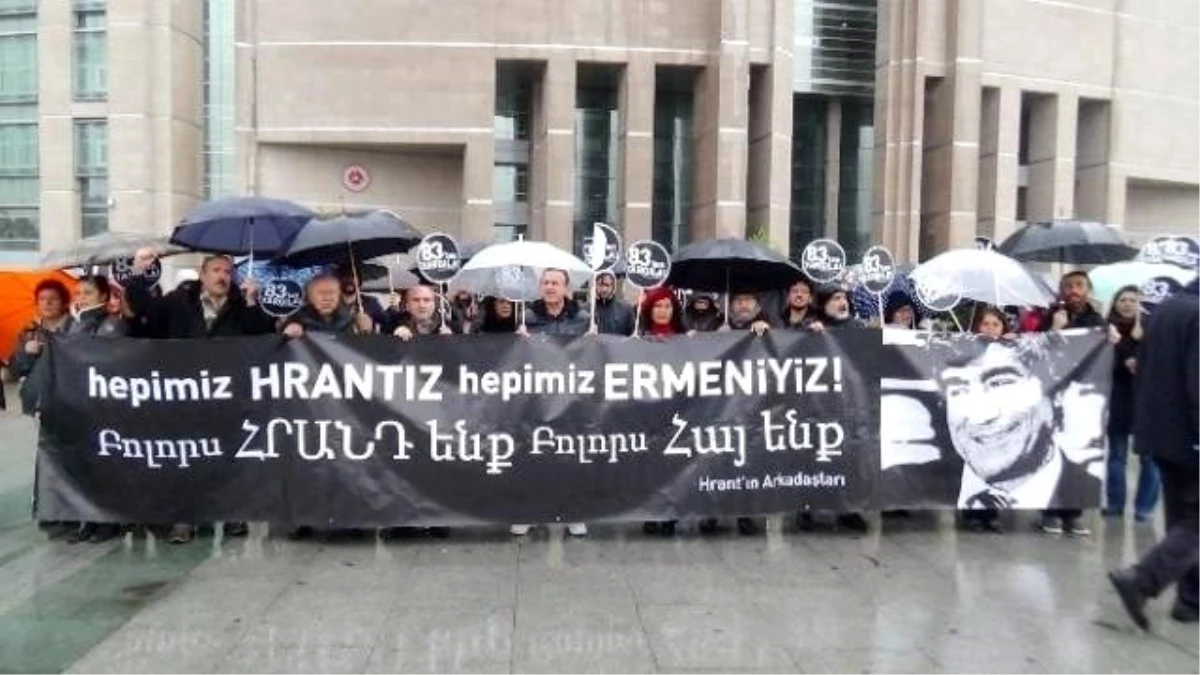 Hrant\'ın Arkadaşları: "Kamu Görevlileri Cinayetten Yargılansın"