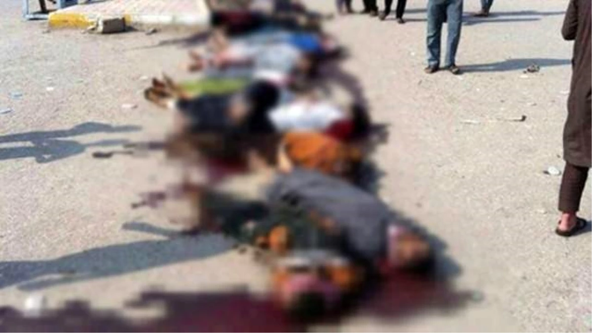 IŞİD\'den Bağdat\'ta Katliam: Yerel Militanları Sokakta İnfaz Ettiler