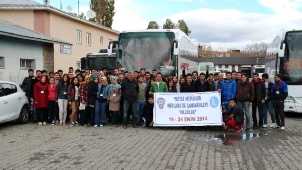 Kars Emniyetinden Öğrencilere Anlamlı Gezi