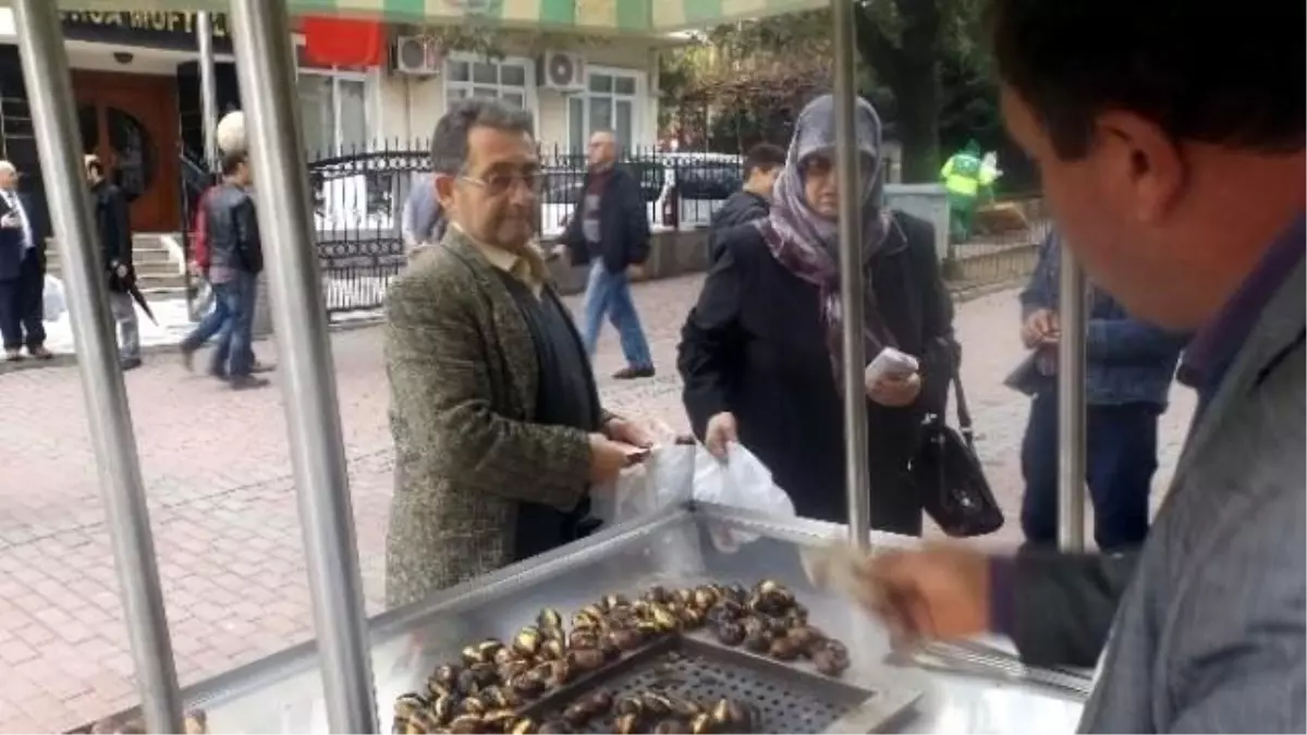 Kestane Kebap El Yakıyor