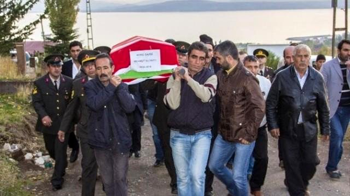 Kore Gazisi Son Yolculuğuna Uğurlandı