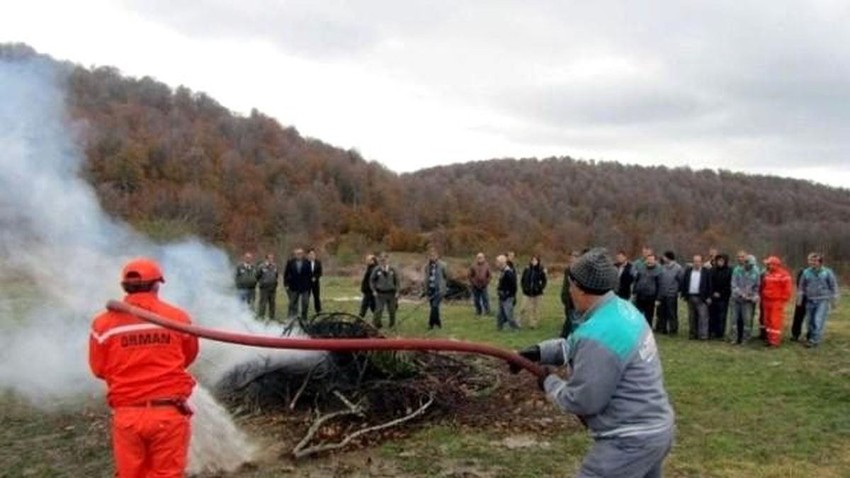 Kütahya\'da \'Yangınlara İlk Müdahale\' Eğitimi