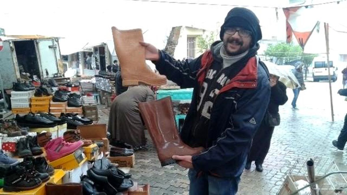 Lastik Çizme Satışları Patladı