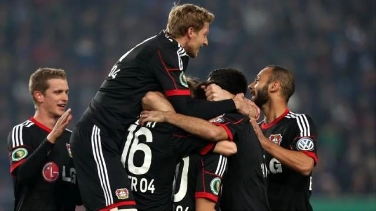 Leverkusen Cehennemi Yaşadı Ama Turladı: 2-2 (4-5 Pen)