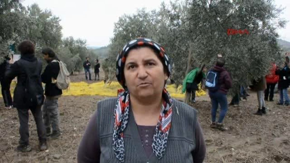Manisa Soma Çevreciler Yırca\'da Tek Yürek Oldu