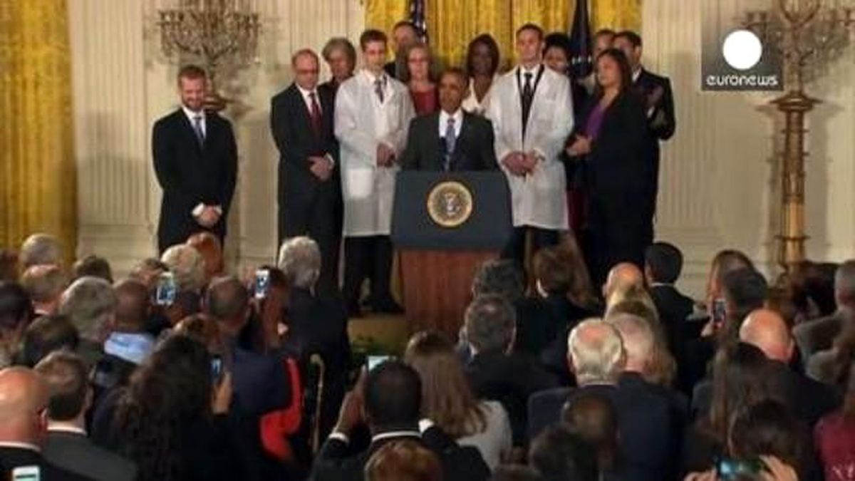 Obama: \'Ebola\'yı Yeneceğiz\'