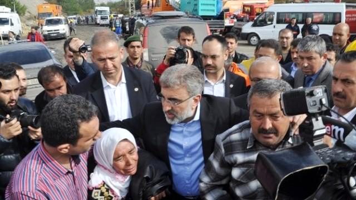 Oğlu Madende Mahsur Kalan Annenin Feryadı