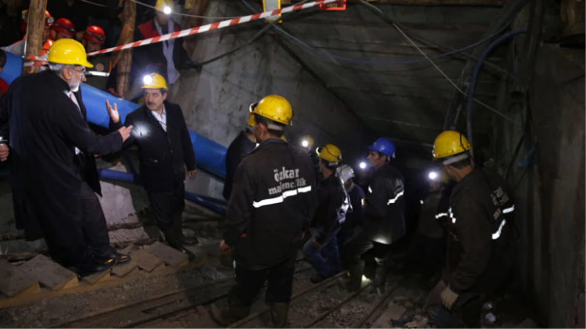 Karaman\'daki Maden Kazası Acısını Tazeledi