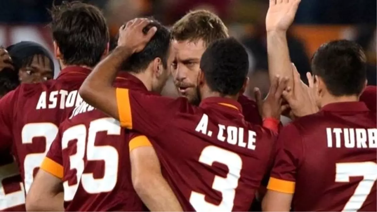 Roma Adım Adım Zirveye: 2-0