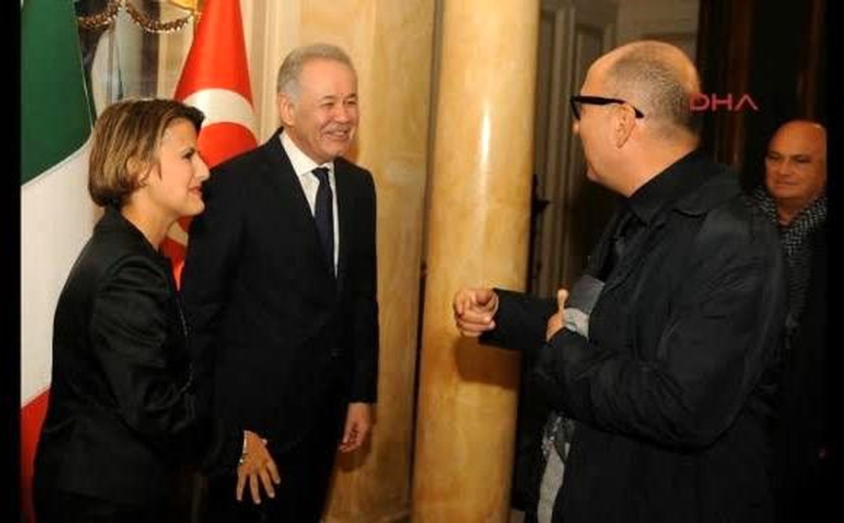 Roma Büyükelçiliğinde Cumhuriyet Bayramı Resepsiyonu