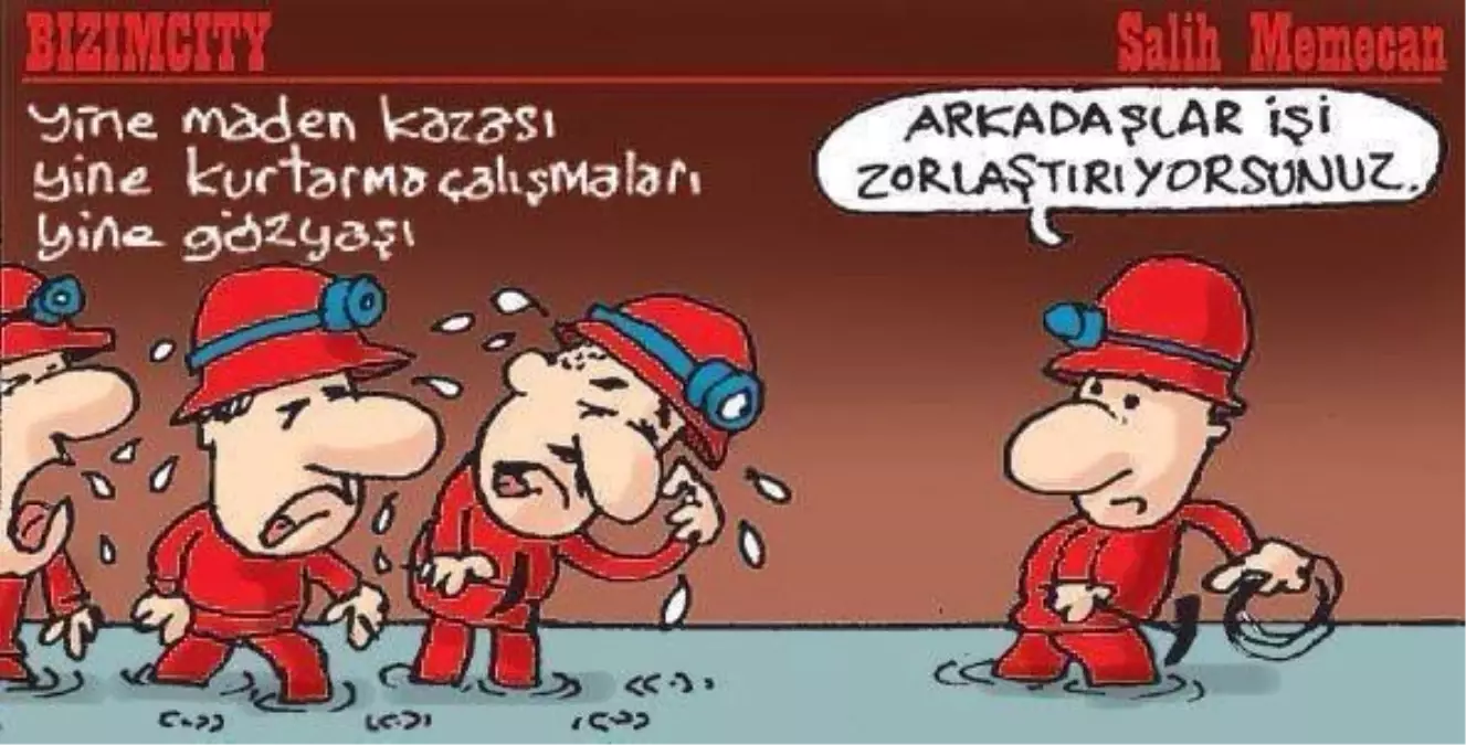 Salih Memecan\'ın Ermenek Karikatürü Olay Oldu