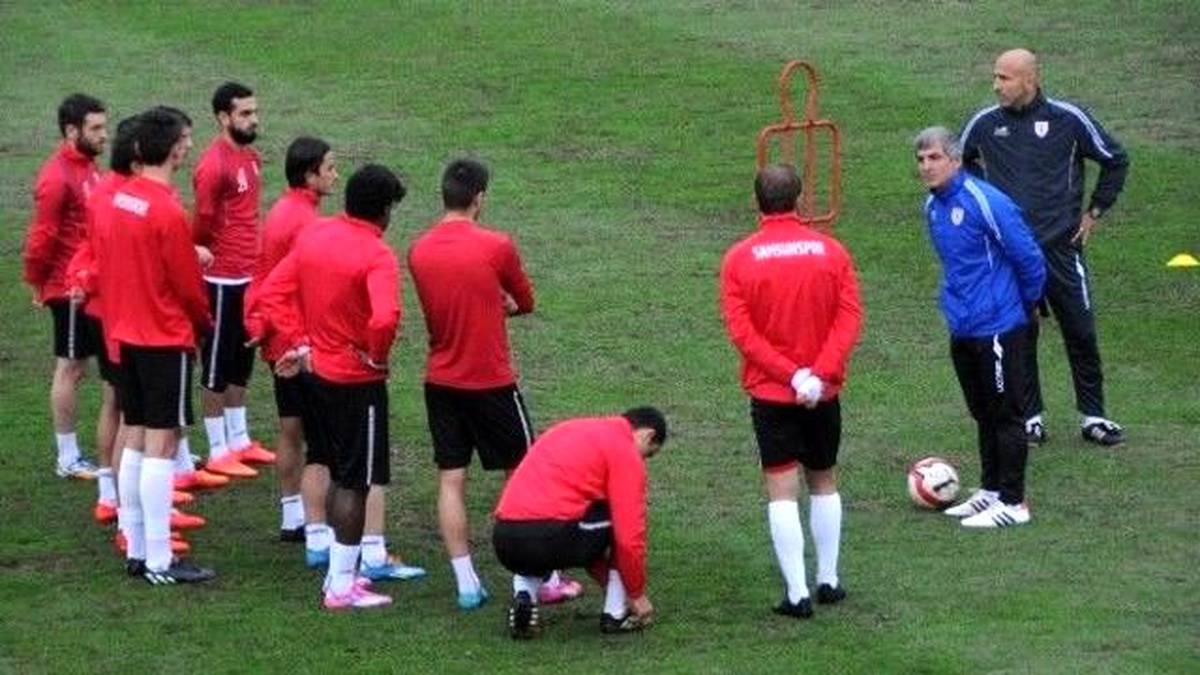 Samsunspor\'da Karşıyaka Hazırlıkları