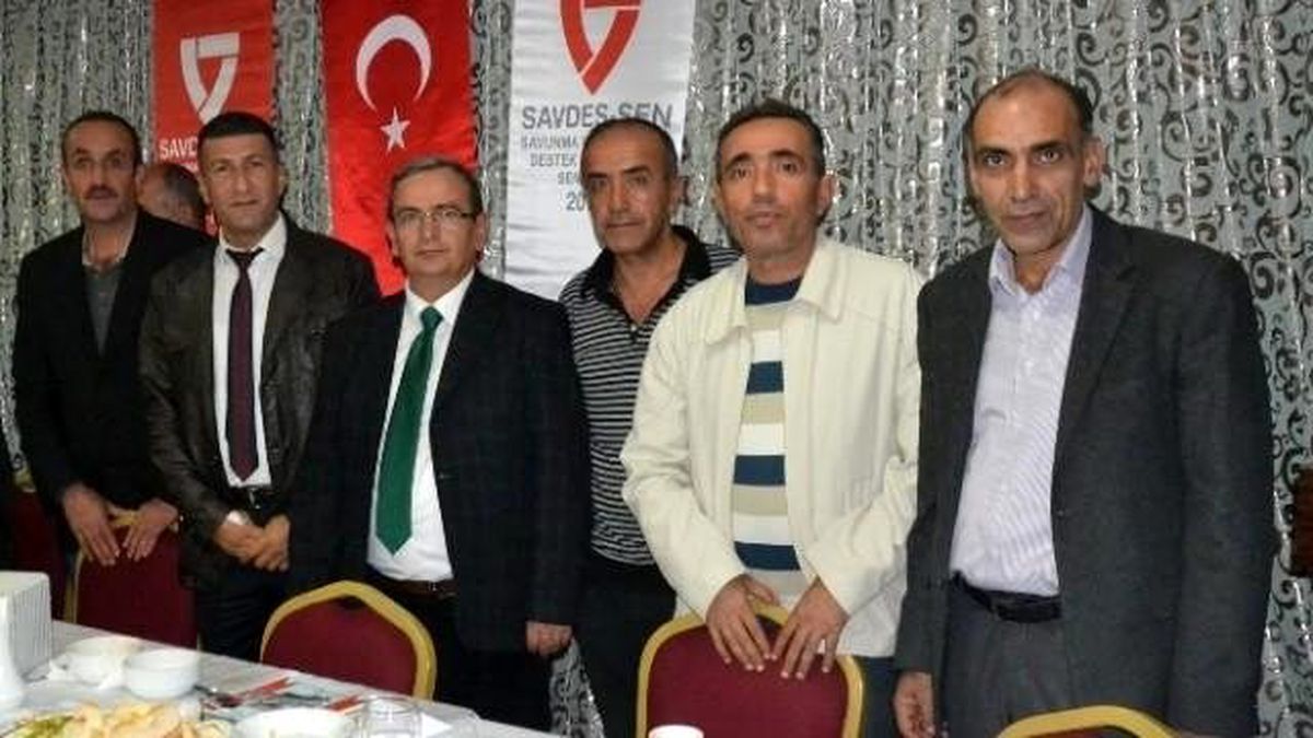 Savdes-Sen Üyeleriyle İftarda Bir Araya Geldi