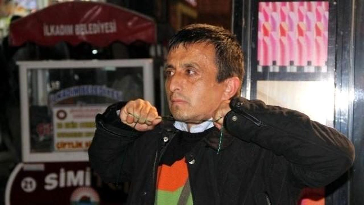 Sokak Ortasında İntihar Girişimi