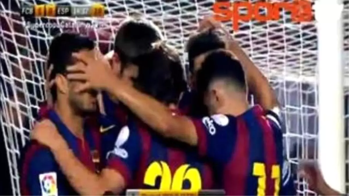 Suarez\'den Efsane Asist!...